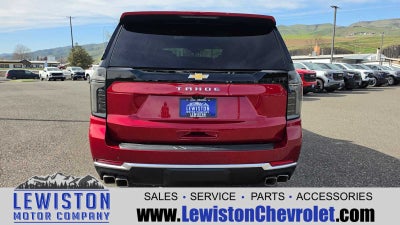 2026 Chevrolet Tahoe High Country