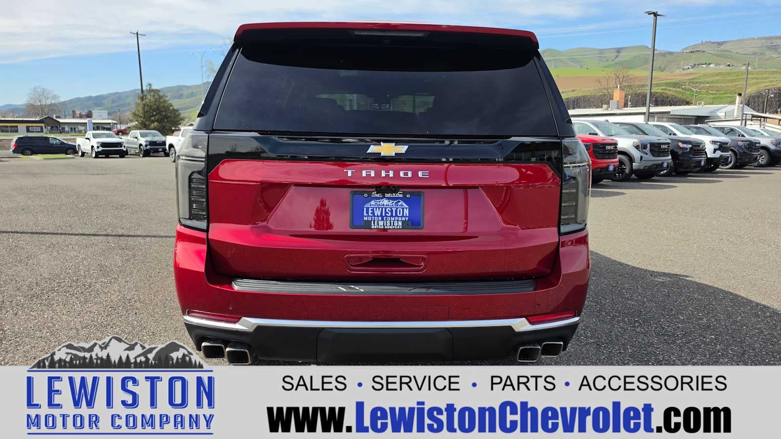 2026 Chevrolet Tahoe High Country