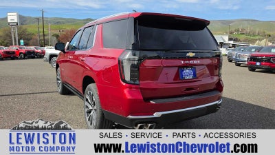 2026 Chevrolet Tahoe High Country