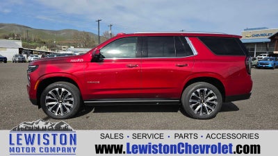 2026 Chevrolet Tahoe High Country