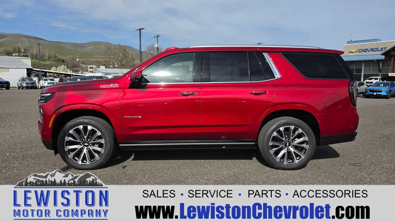 2026 Chevrolet Tahoe High Country