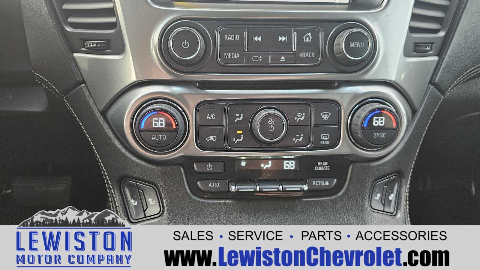 2015 Chevrolet Tahoe LT