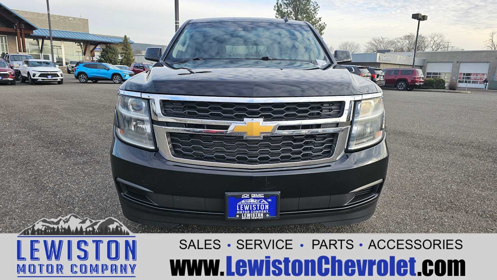 2015 Chevrolet Tahoe LT