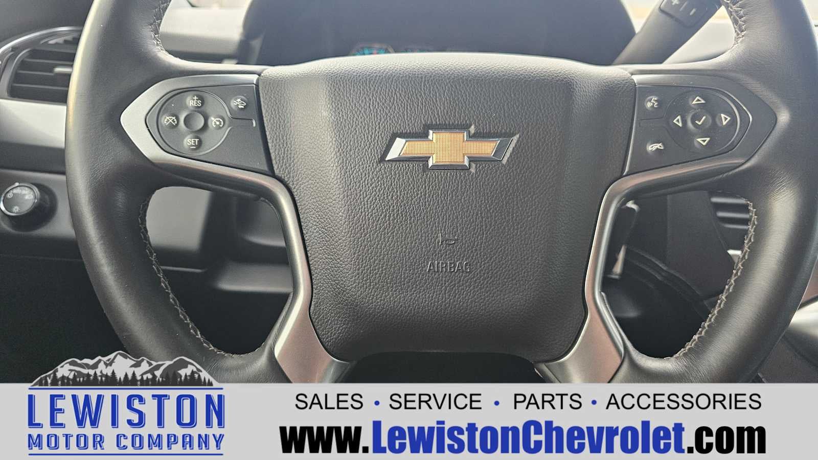 2015 Chevrolet Tahoe LT