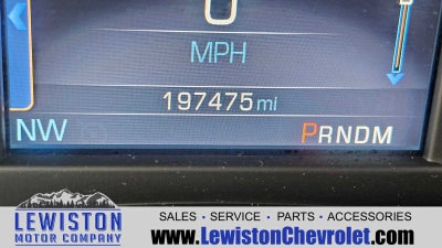 2015 Chevrolet Tahoe LT