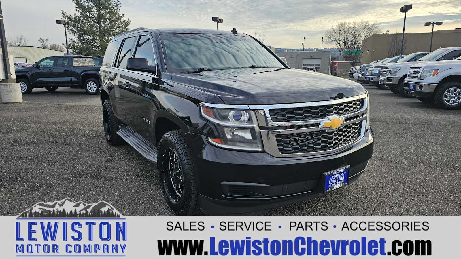2015 Chevrolet Tahoe LT