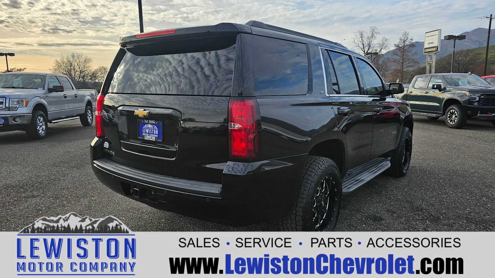 2015 Chevrolet Tahoe LT