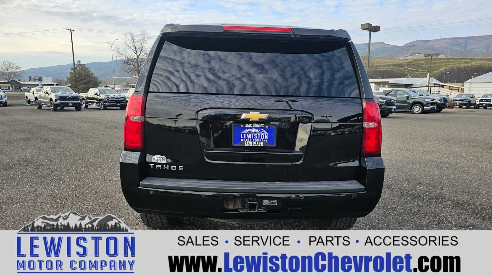 2015 Chevrolet Tahoe LT