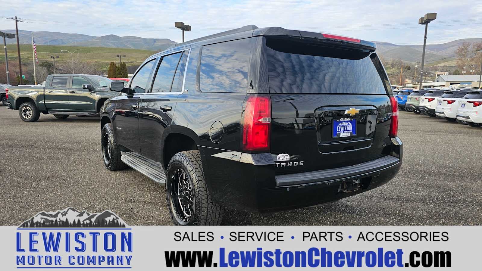 2015 Chevrolet Tahoe LT