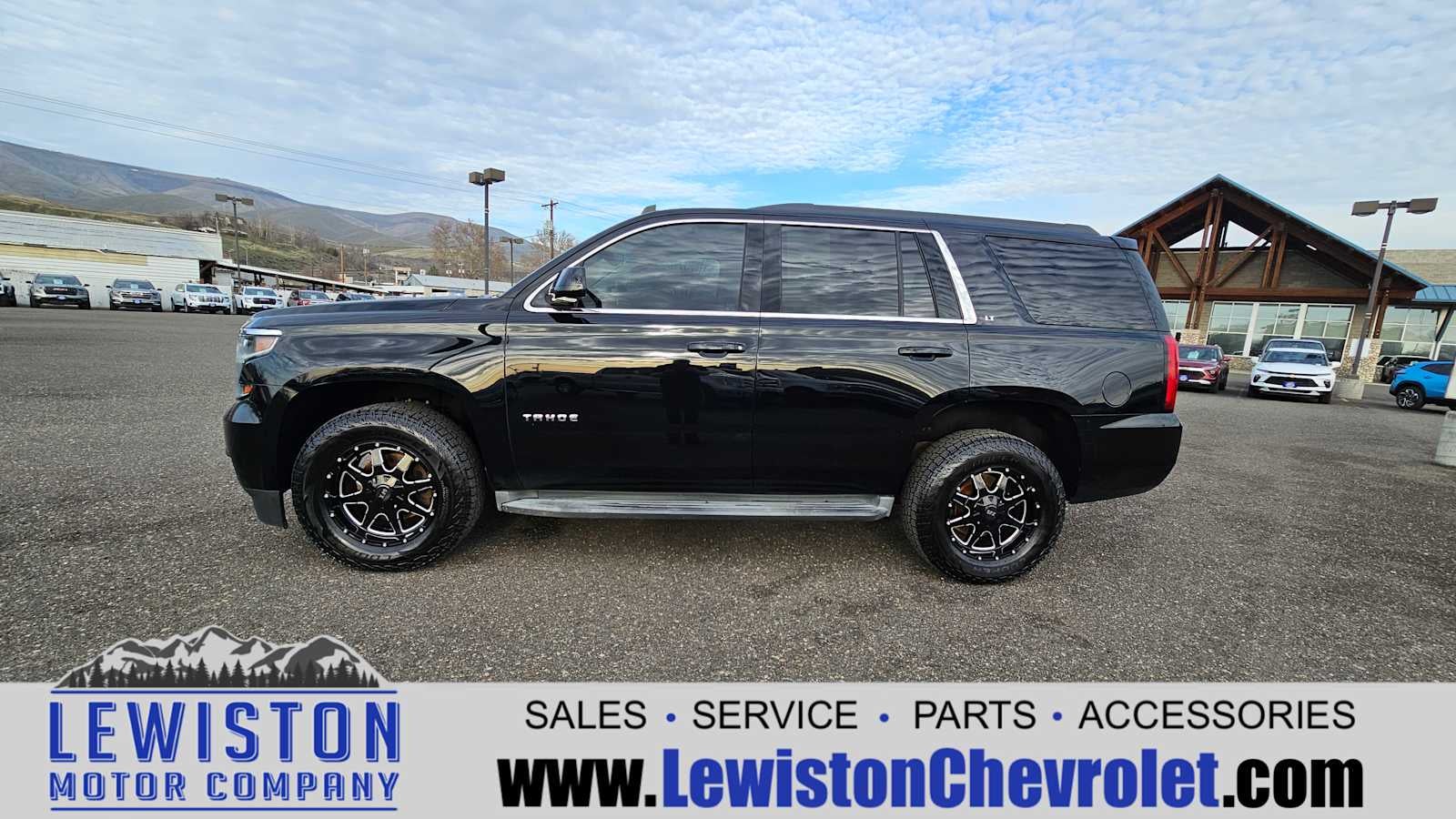 2015 Chevrolet Tahoe LT