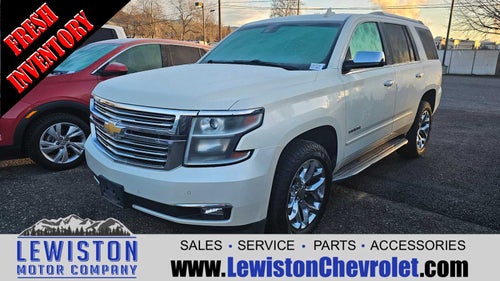 2015 Chevrolet Tahoe LTZ