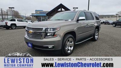 2018 Chevrolet Tahoe Premier