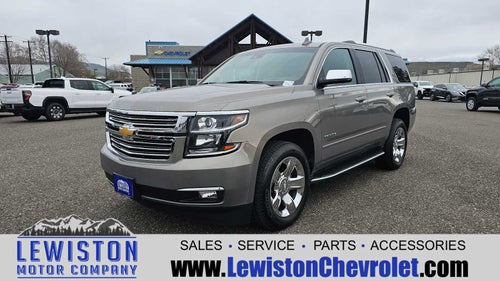2018 Chevrolet Tahoe Premier