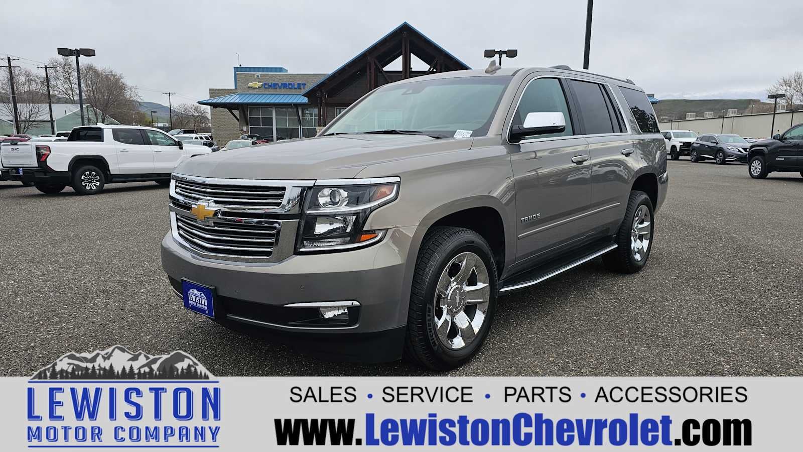 2018 Chevrolet Tahoe Premier