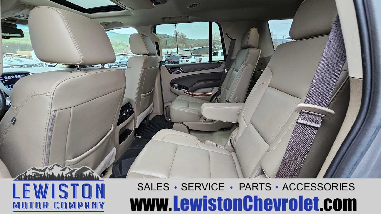 2018 Chevrolet Tahoe Premier