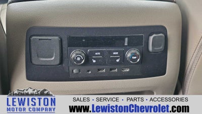 2018 Chevrolet Tahoe Premier