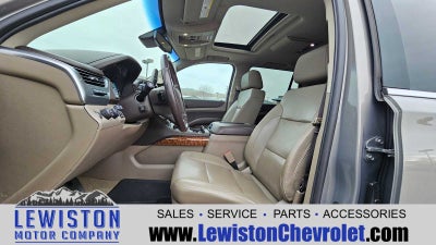 2018 Chevrolet Tahoe Premier