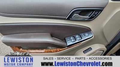 2018 Chevrolet Tahoe Premier