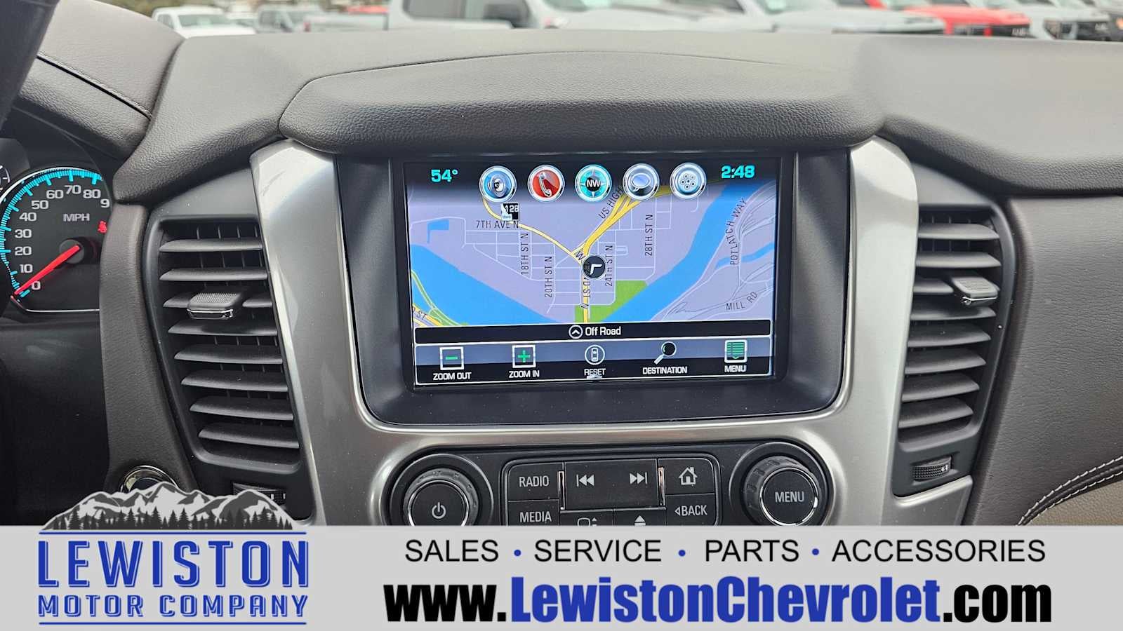 2018 Chevrolet Tahoe Premier