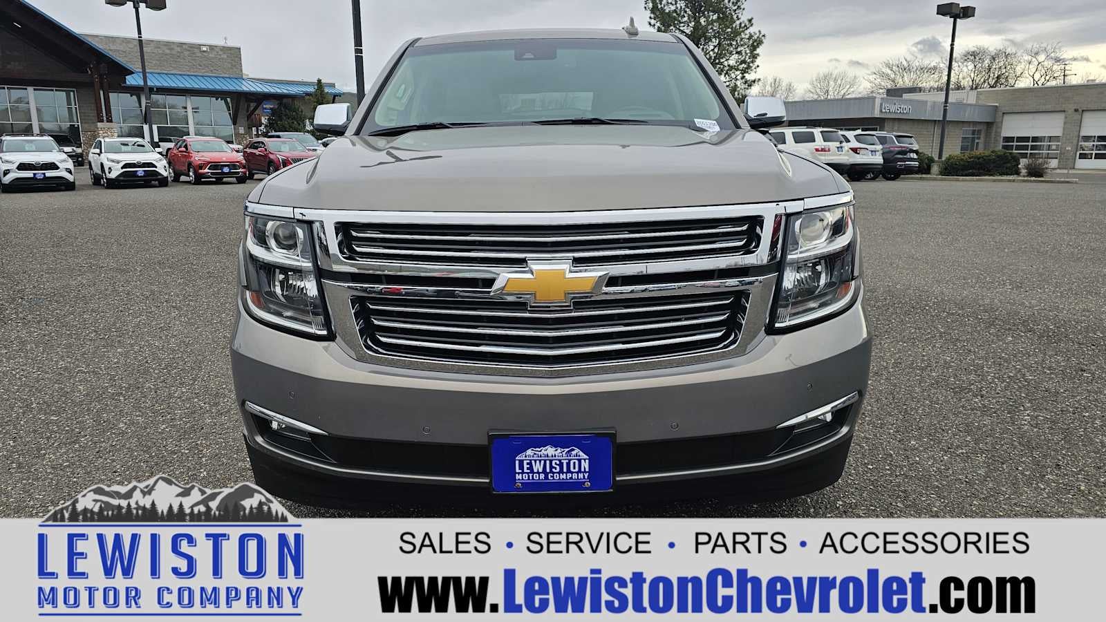 2018 Chevrolet Tahoe Premier