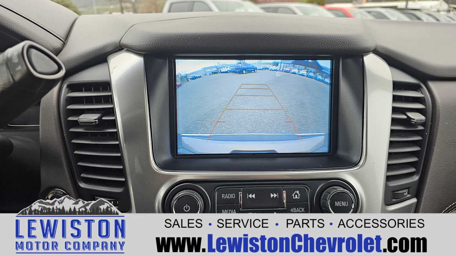 2018 Chevrolet Tahoe Premier