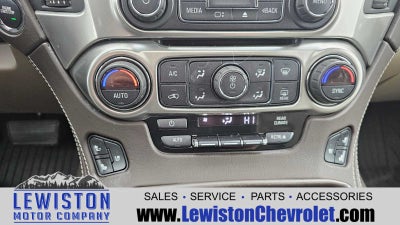 2018 Chevrolet Tahoe Premier