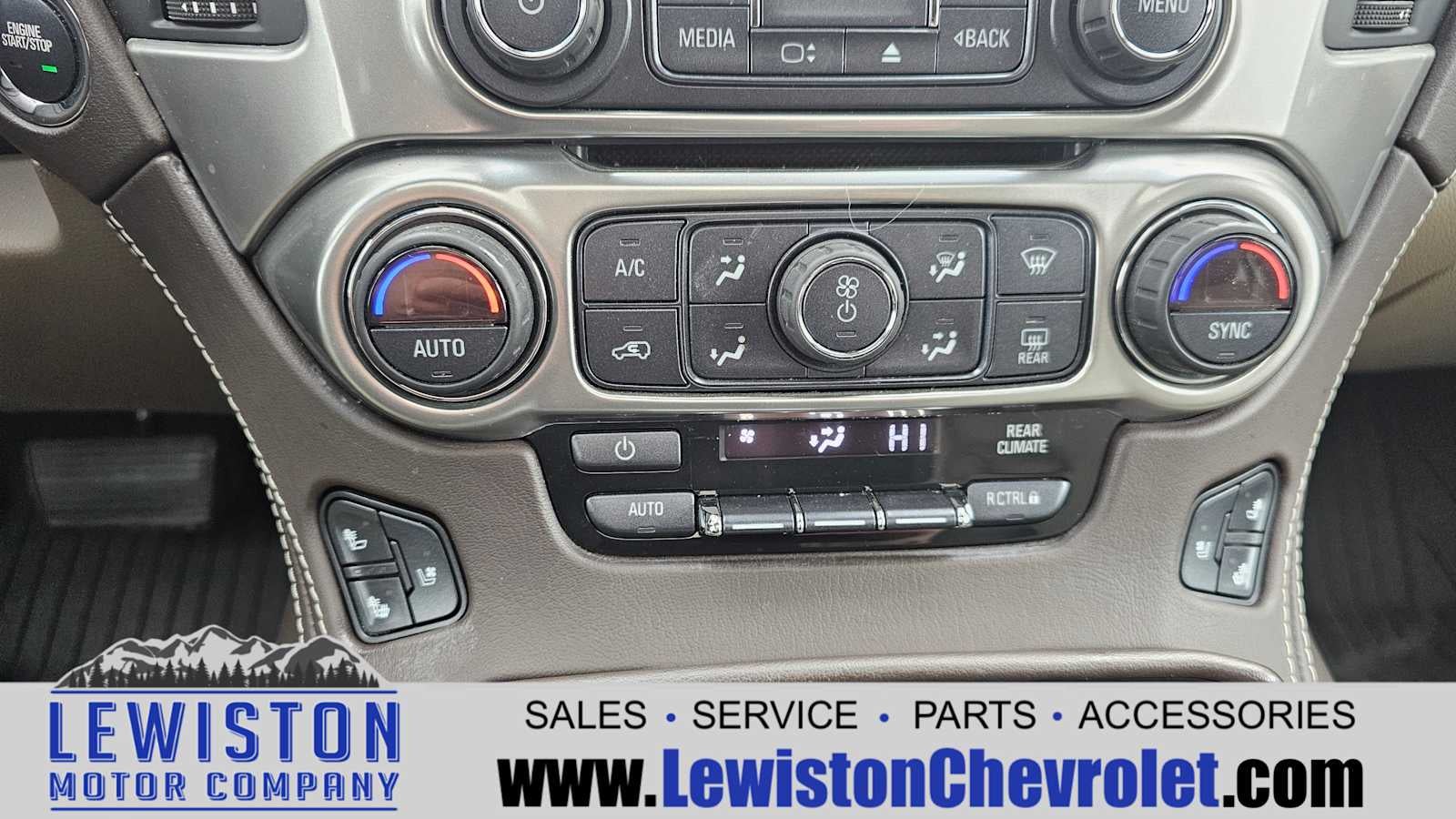 2018 Chevrolet Tahoe Premier