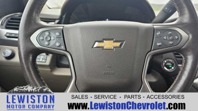 2018 Chevrolet Tahoe Premier