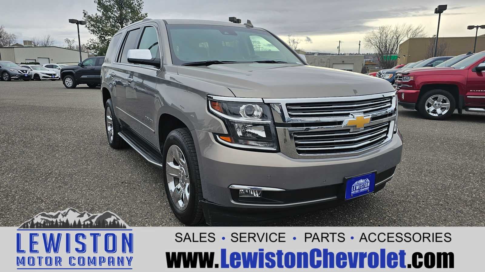2018 Chevrolet Tahoe Premier