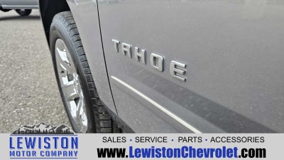 2018 Chevrolet Tahoe Premier