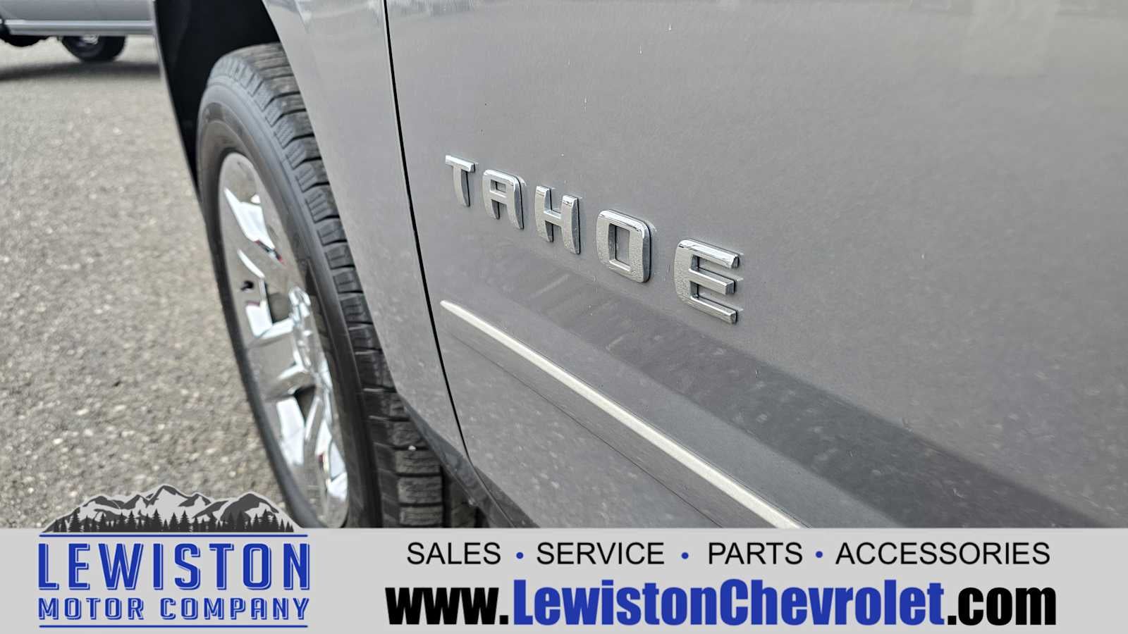 2018 Chevrolet Tahoe Premier