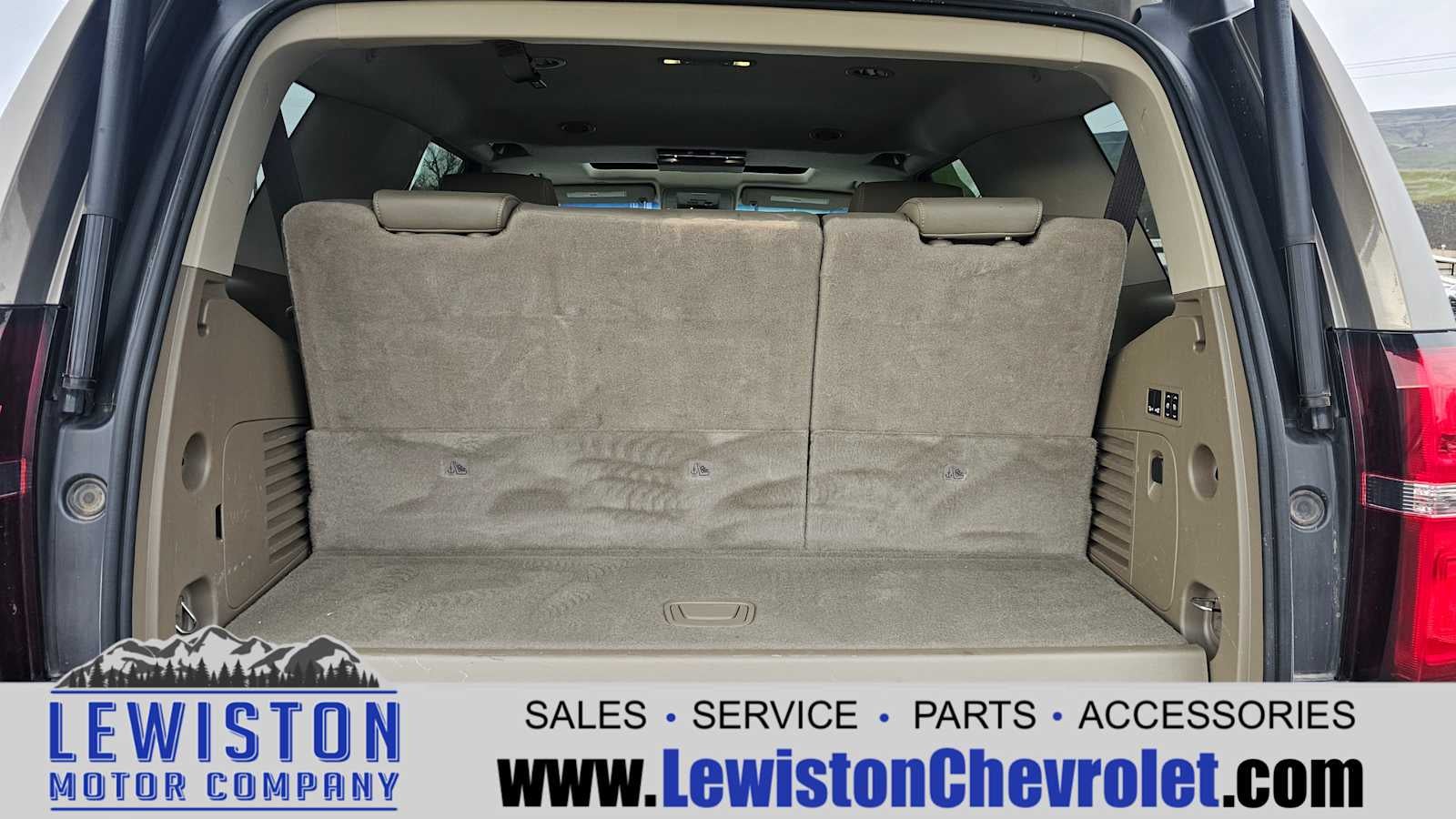 2018 Chevrolet Tahoe Premier