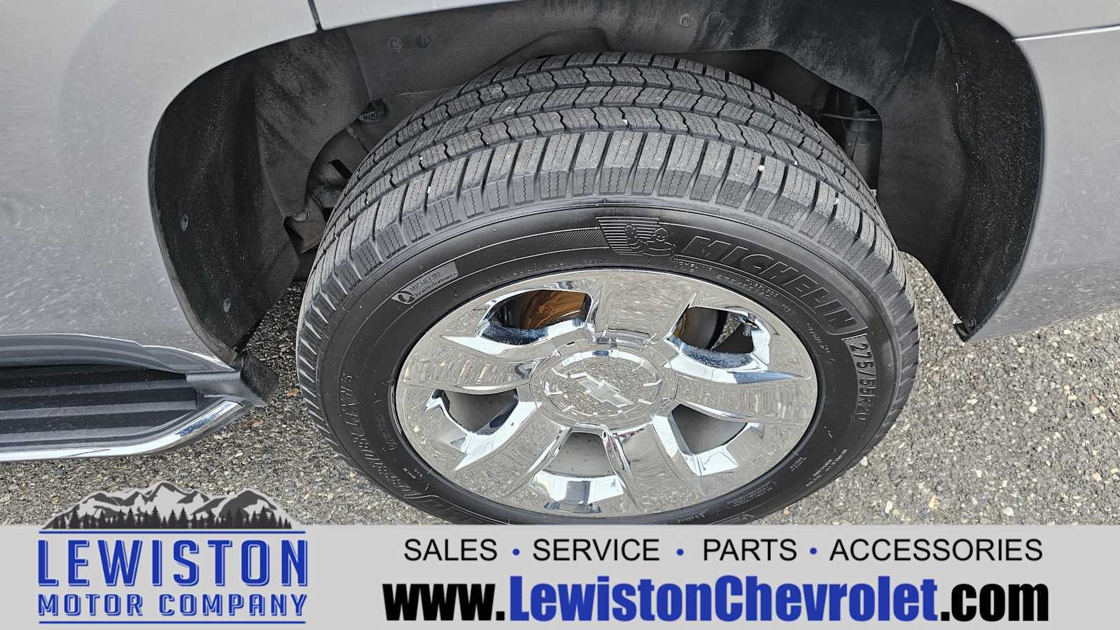 2018 Chevrolet Tahoe Premier