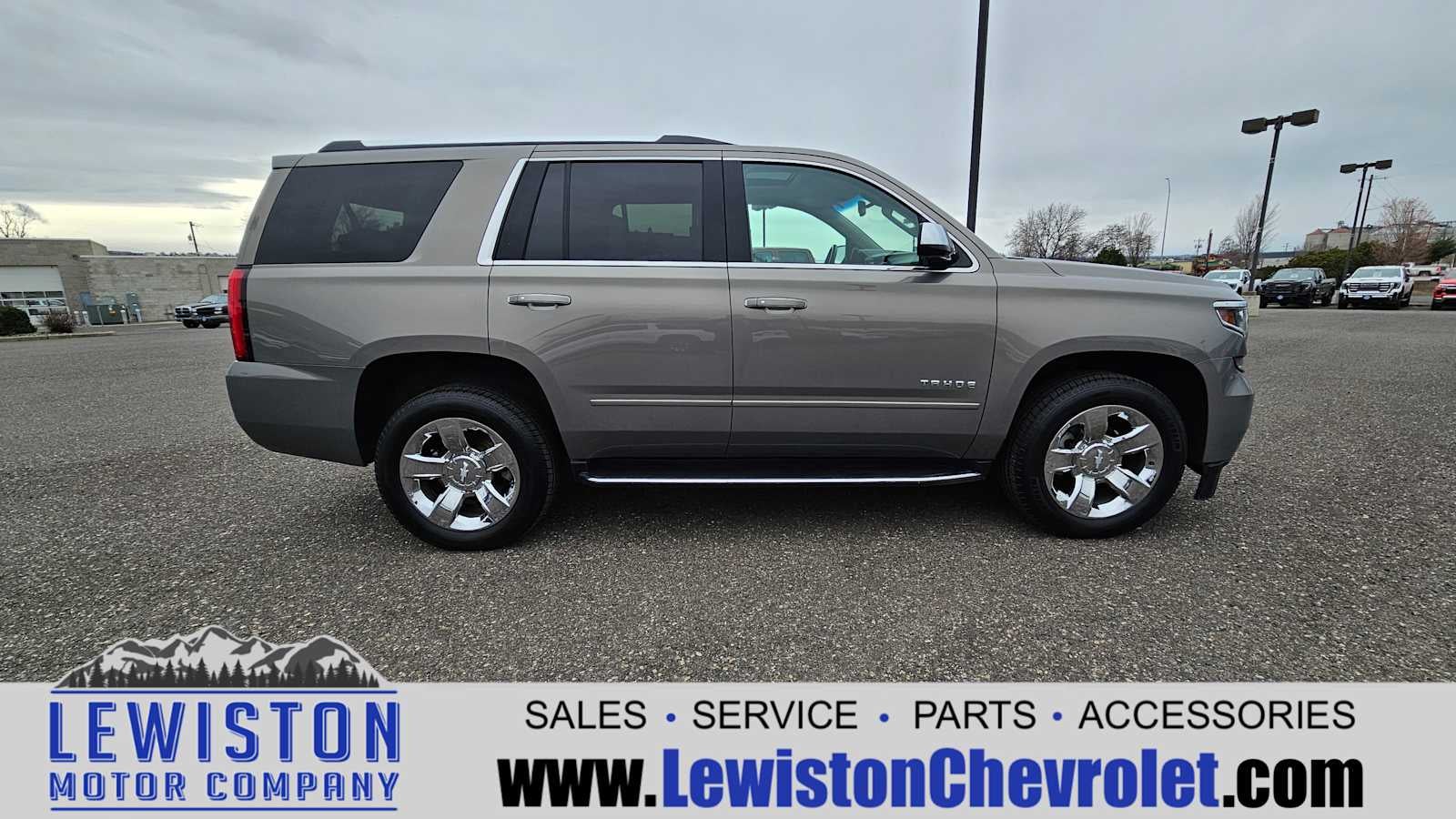 2018 Chevrolet Tahoe Premier