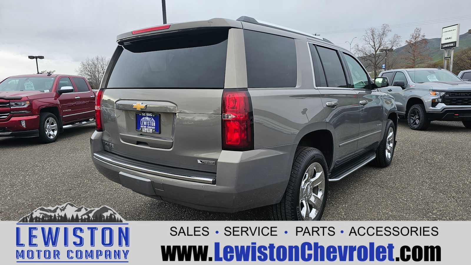 2018 Chevrolet Tahoe Premier