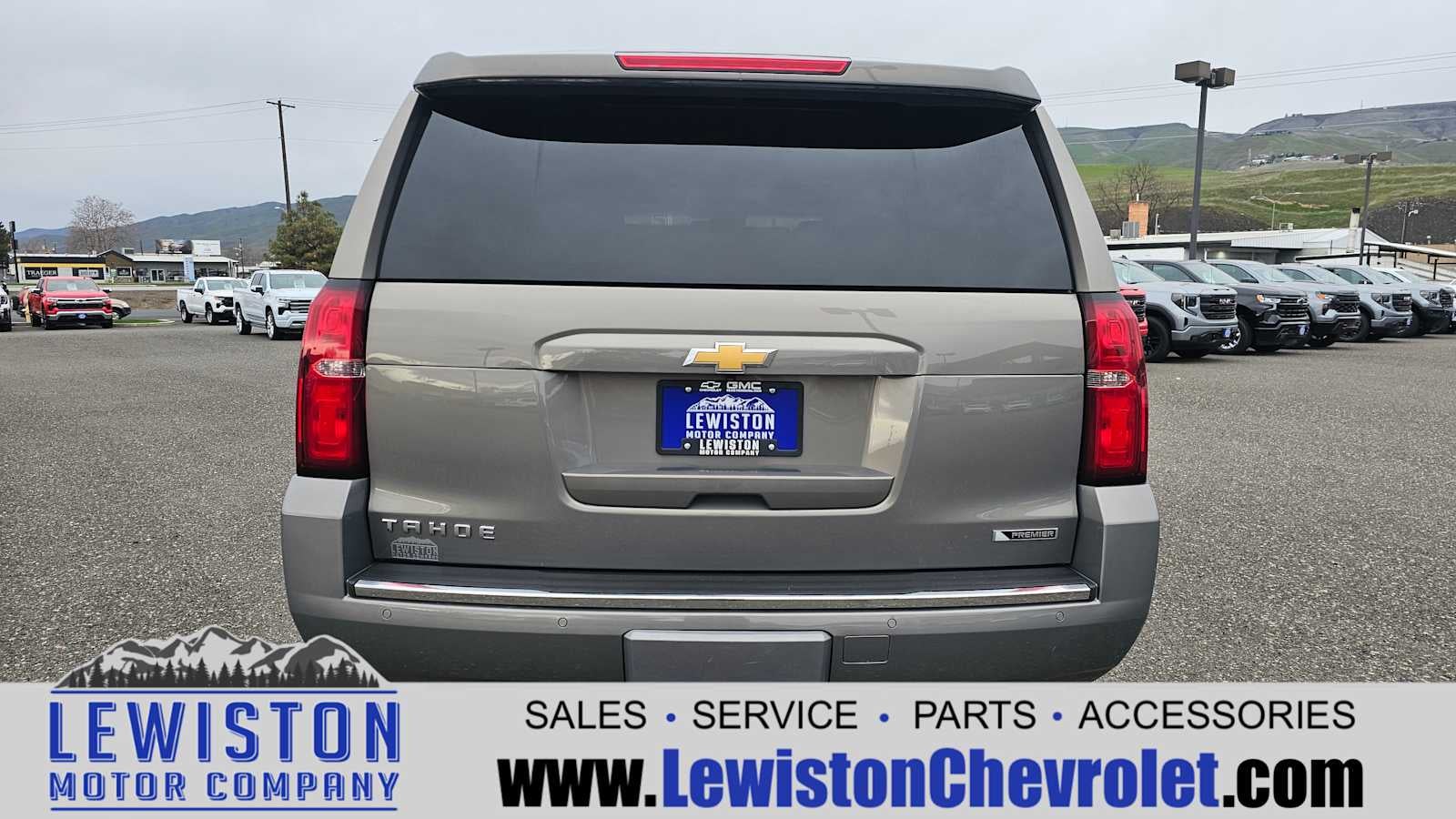 2018 Chevrolet Tahoe Premier