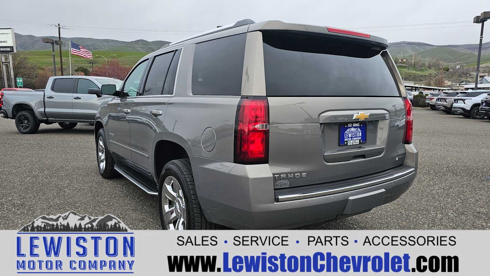 2018 Chevrolet Tahoe Premier