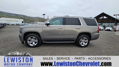 2018 Chevrolet Tahoe Premier