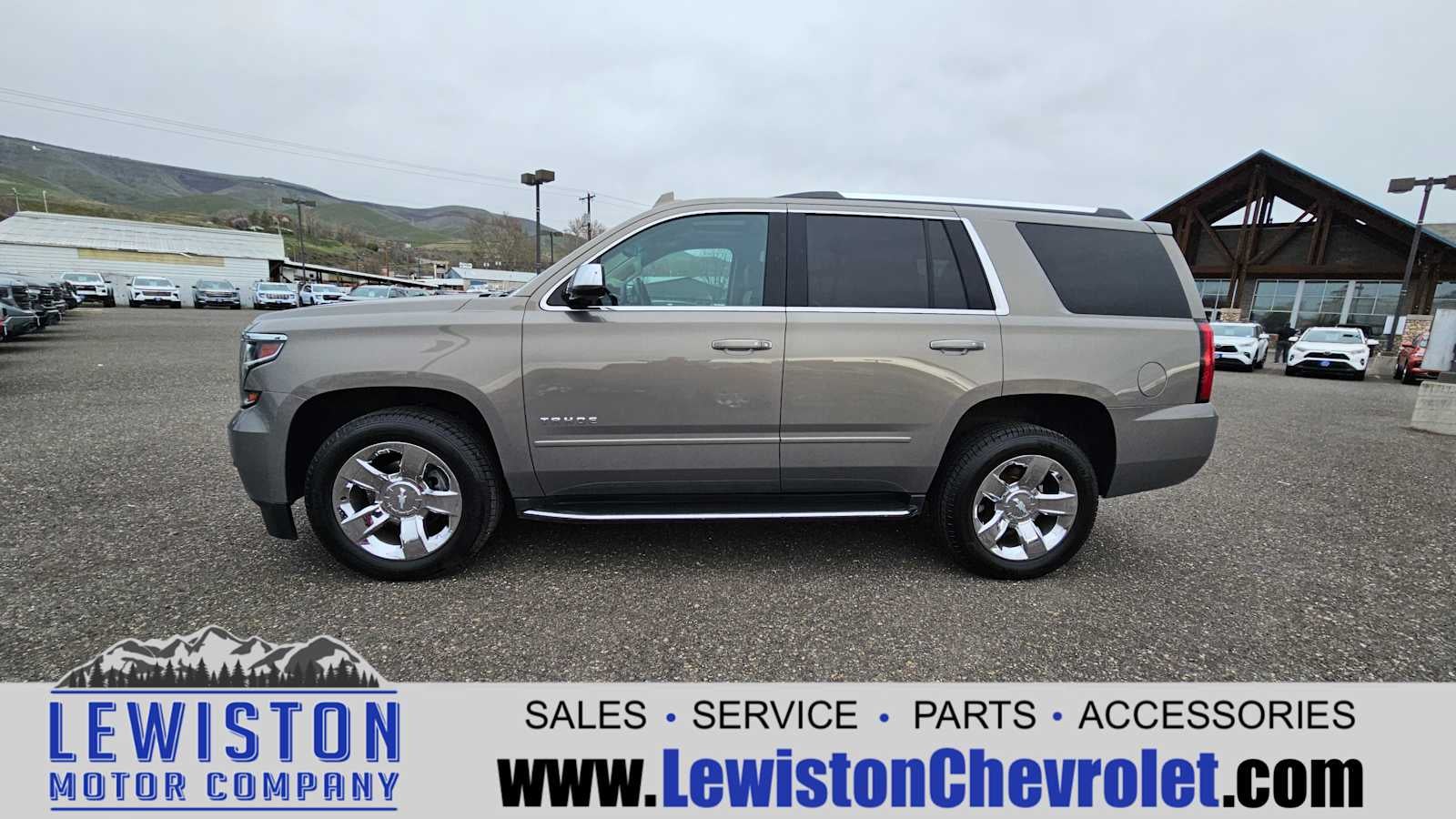 2018 Chevrolet Tahoe Premier