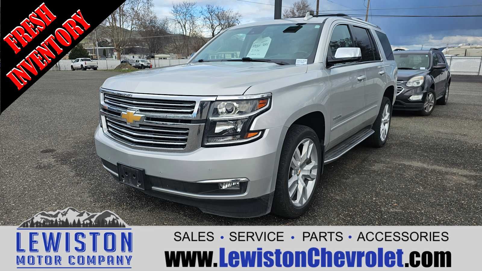 2020 Chevrolet Tahoe Premier