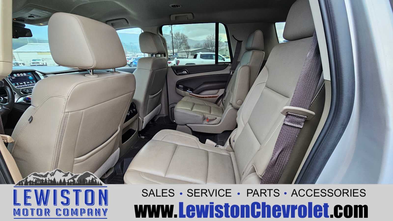 2020 Chevrolet Tahoe Premier