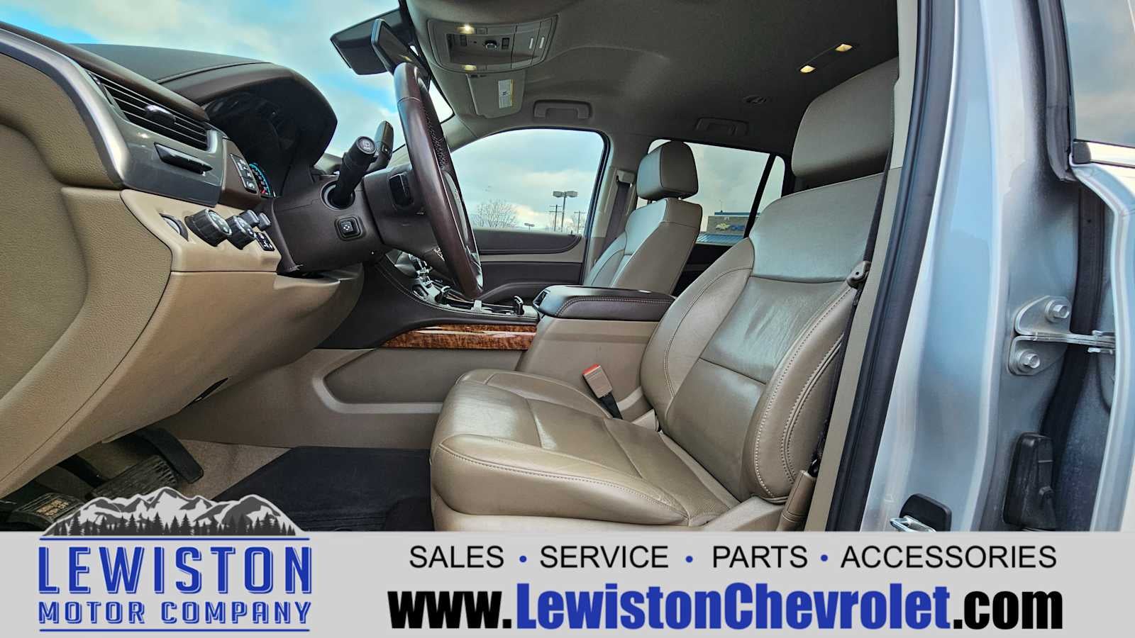 2020 Chevrolet Tahoe Premier