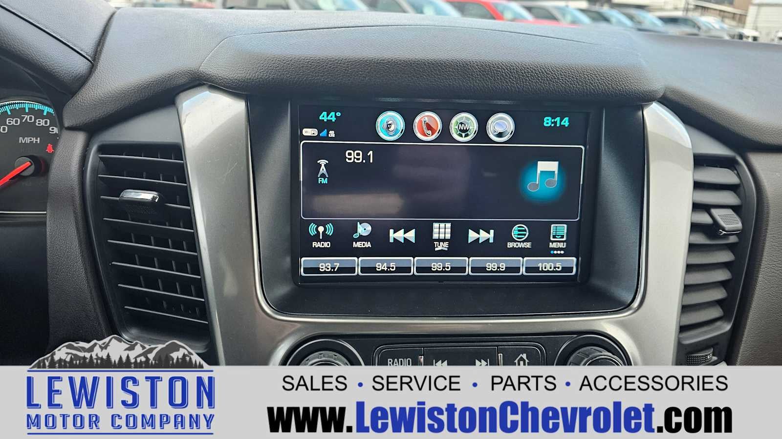 2020 Chevrolet Tahoe Premier