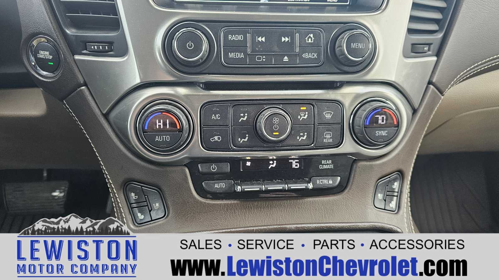 2020 Chevrolet Tahoe Premier