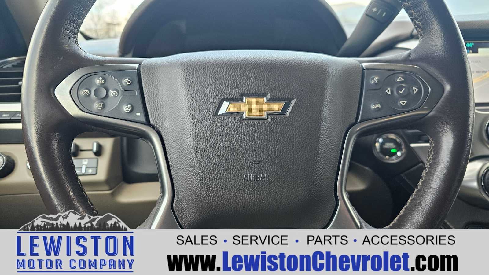 2020 Chevrolet Tahoe Premier