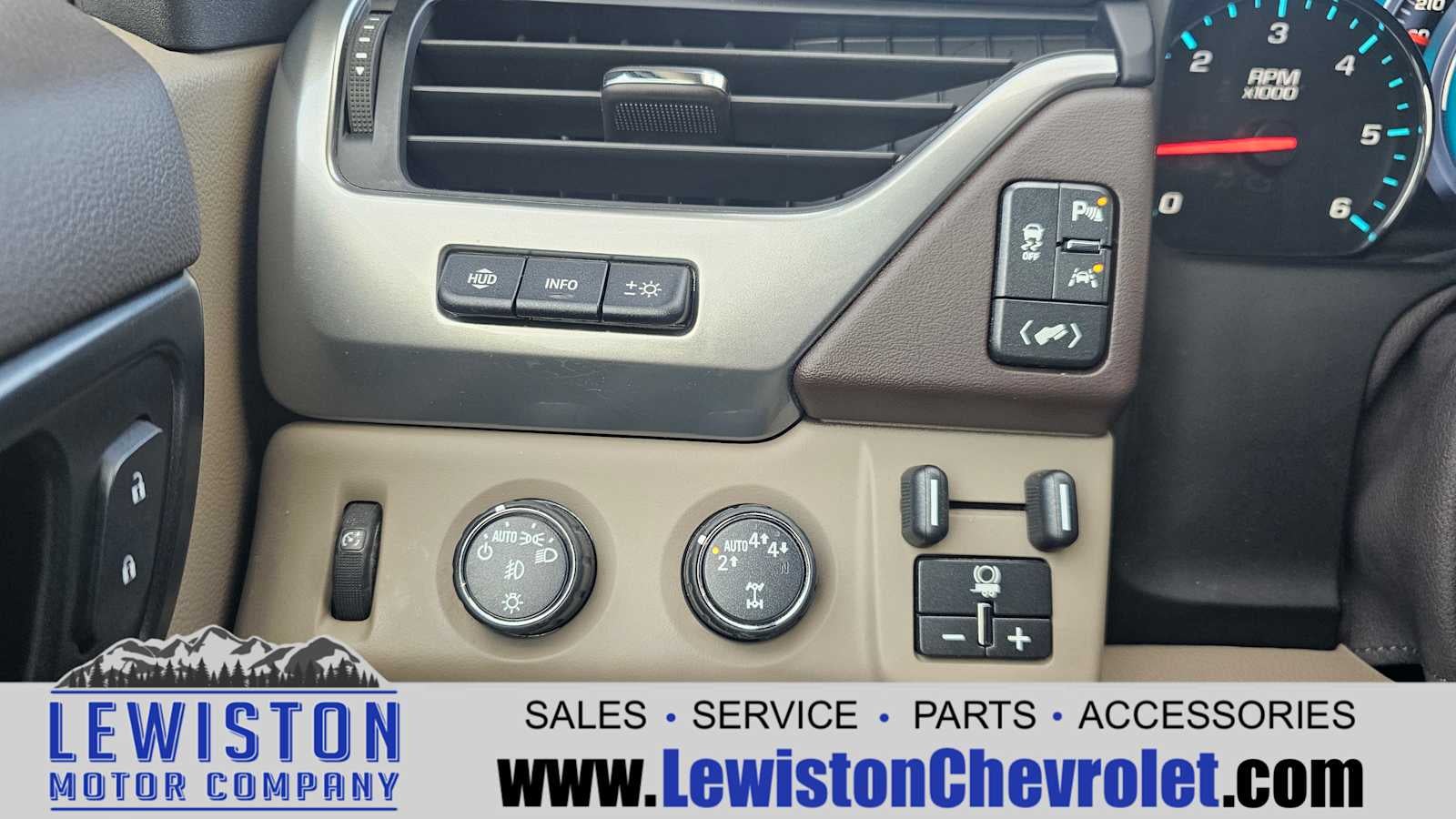 2020 Chevrolet Tahoe Premier