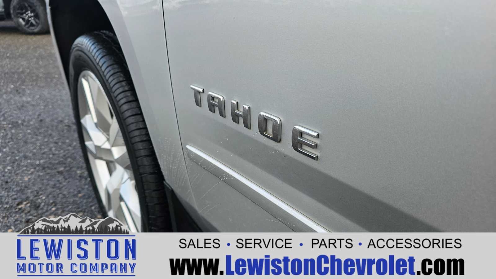 2020 Chevrolet Tahoe Premier