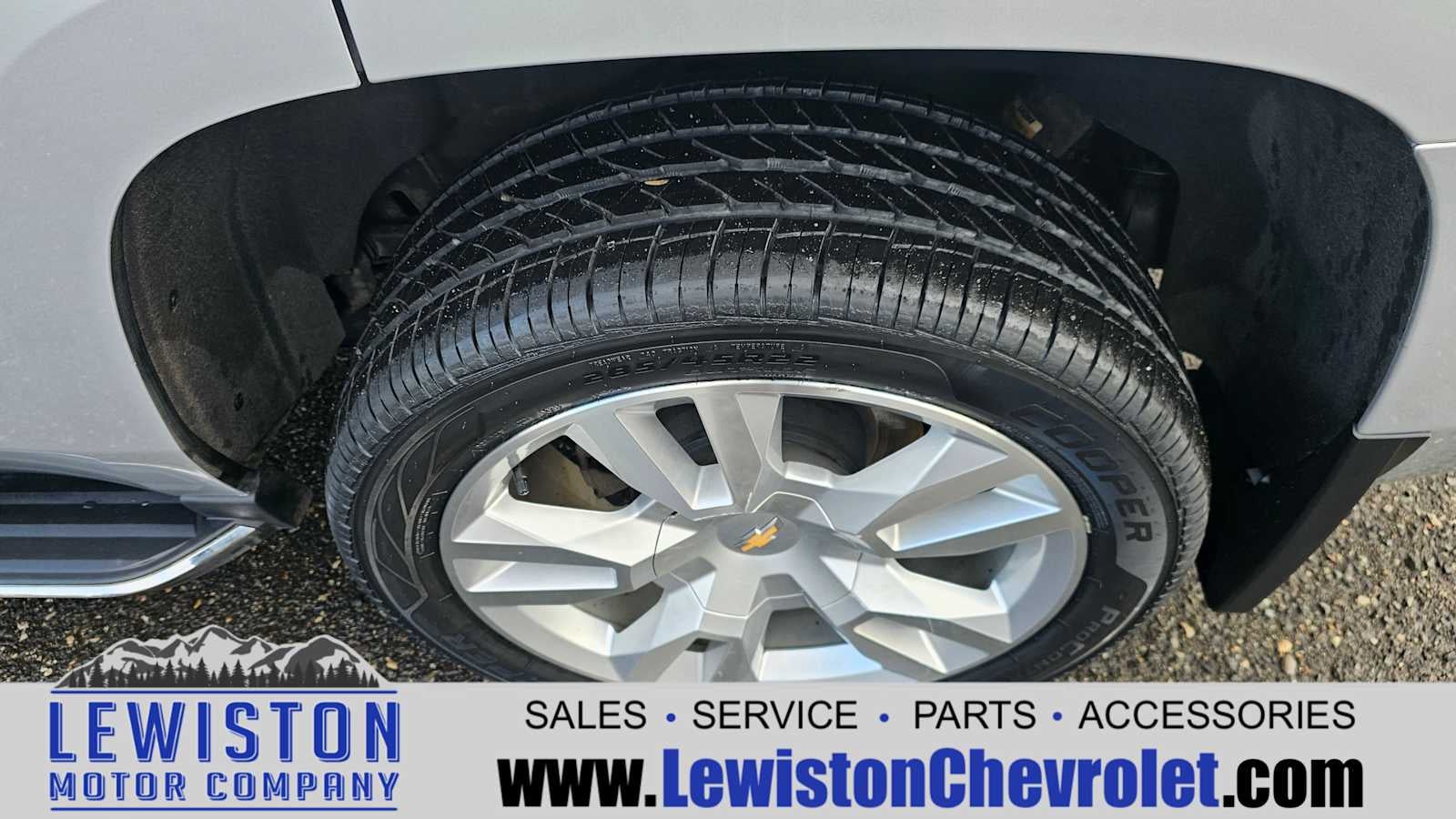 2020 Chevrolet Tahoe Premier