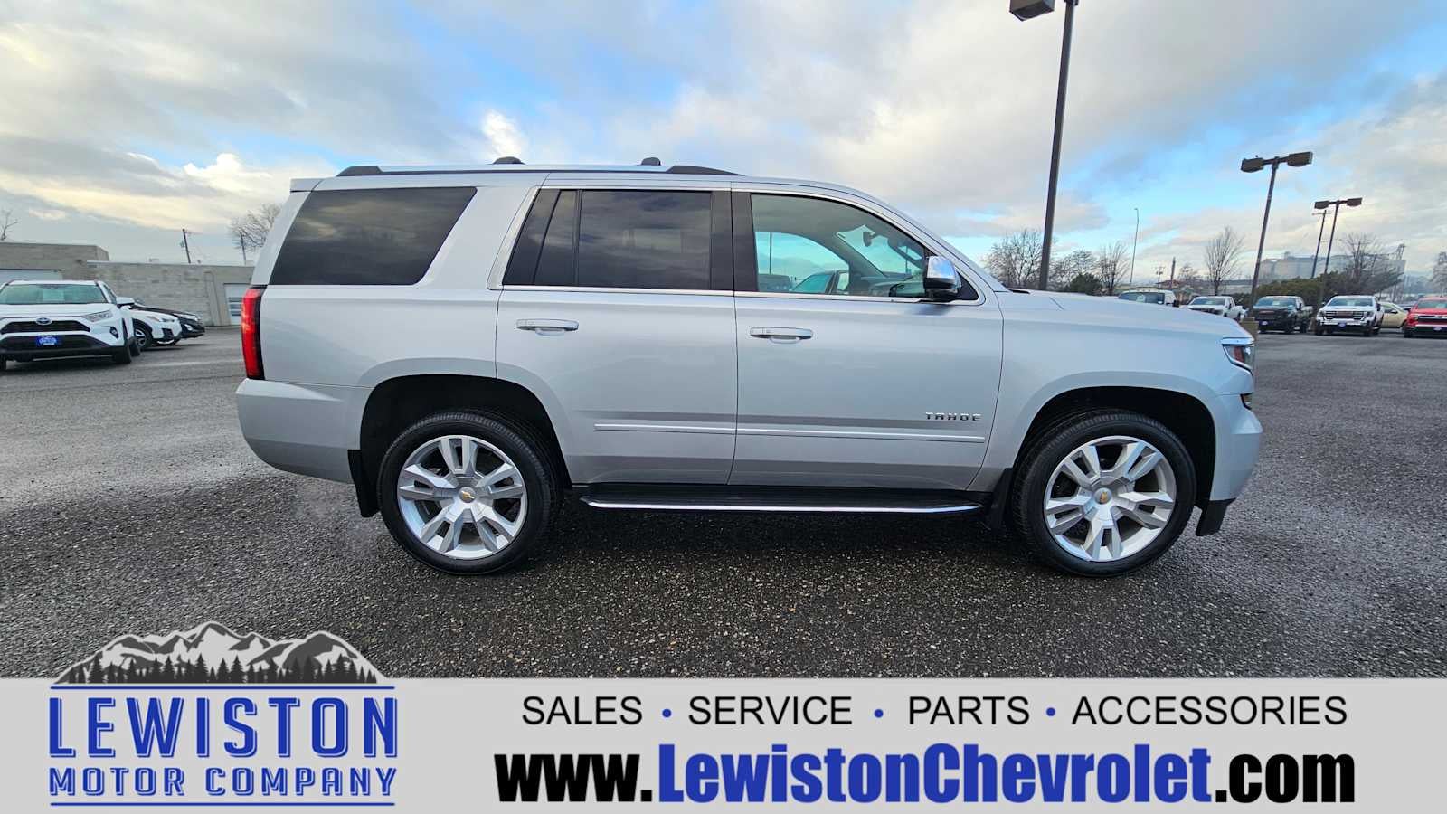 2020 Chevrolet Tahoe Premier