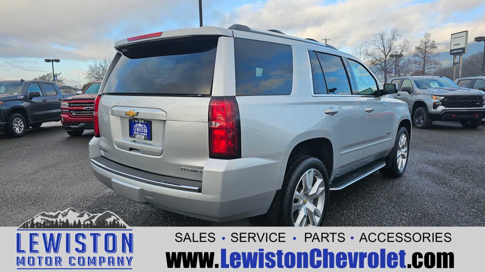 2020 Chevrolet Tahoe Premier